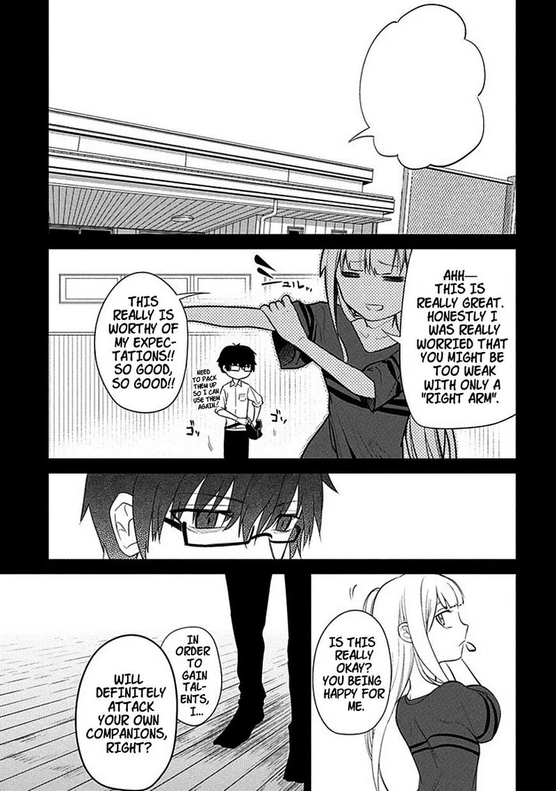 Reincarnation no Kaben Chapter 14 page 5