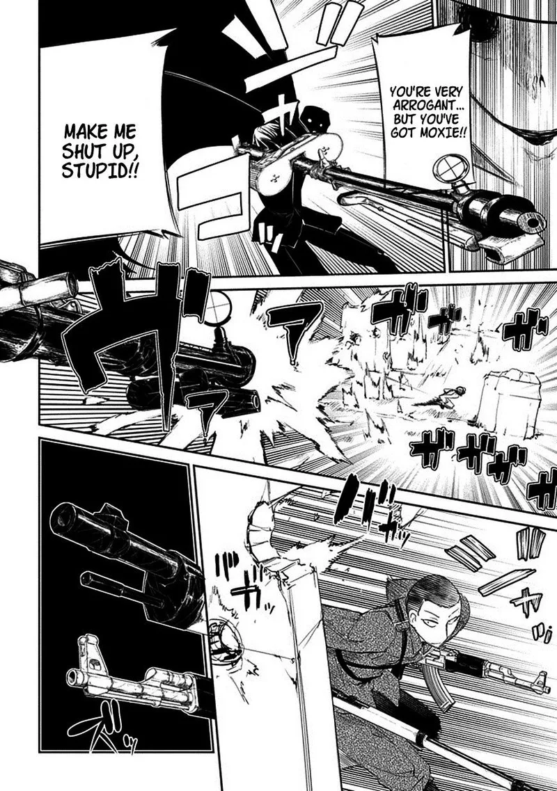 Reincarnation no Kaben Chapter 15 page 6