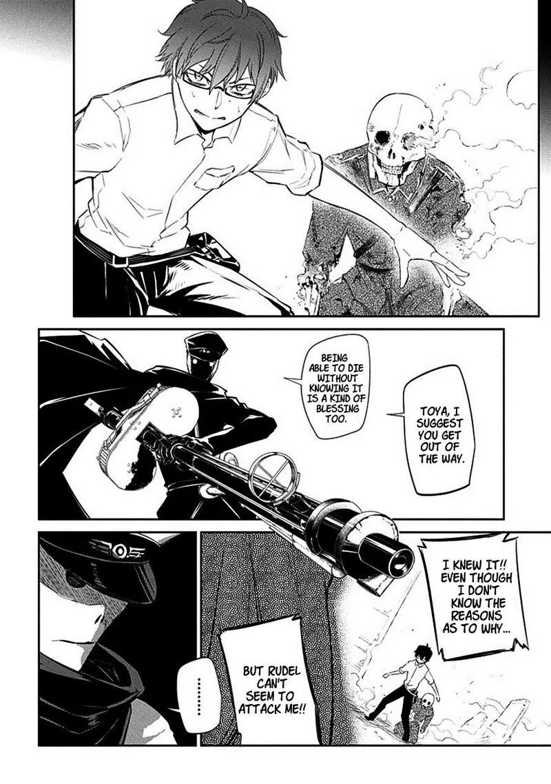 Reincarnation no Kaben Chapter 18 page 10