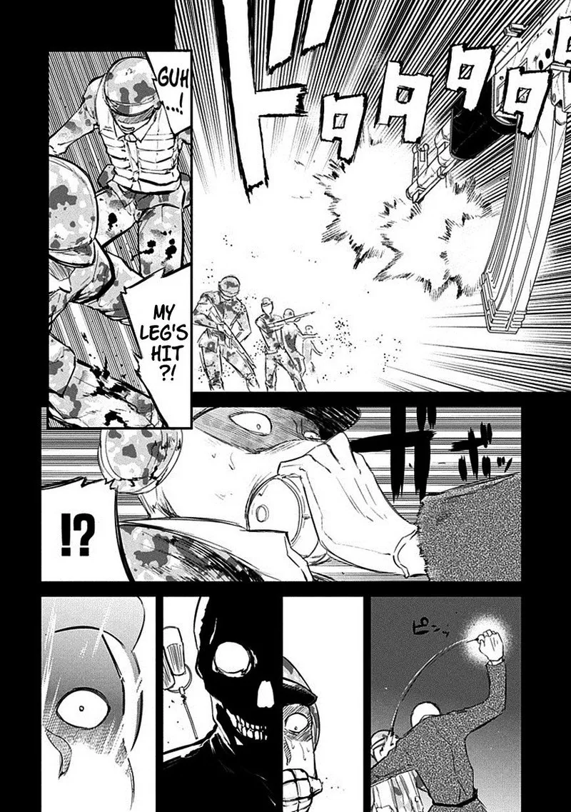 Reincarnation no Kaben Chapter 18 page 6