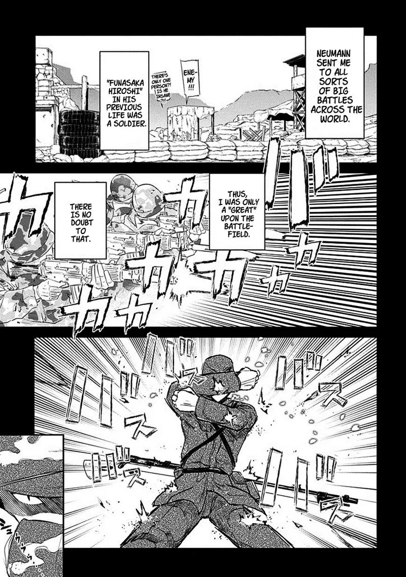 Reincarnation no Kaben Chapter 18 page 5