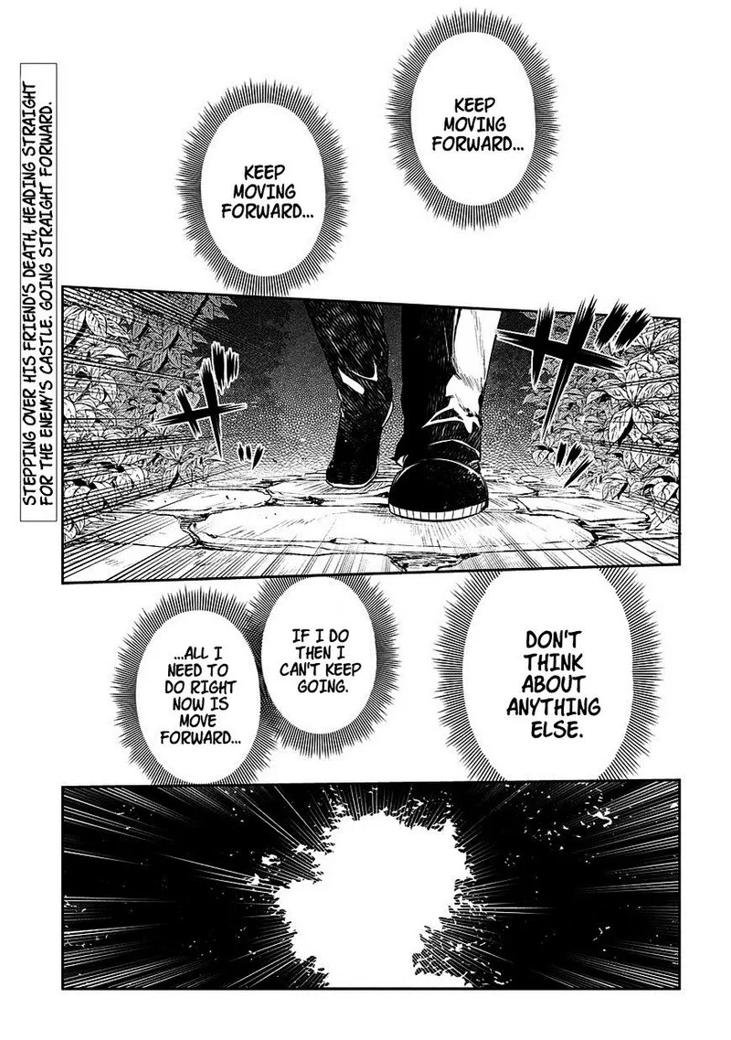 Reincarnation no Kaben Chapter 21 page 1