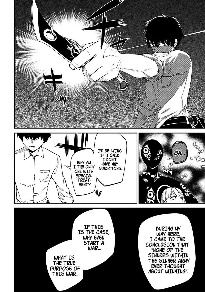 Reincarnation no Kaben Chapter 21 page 12