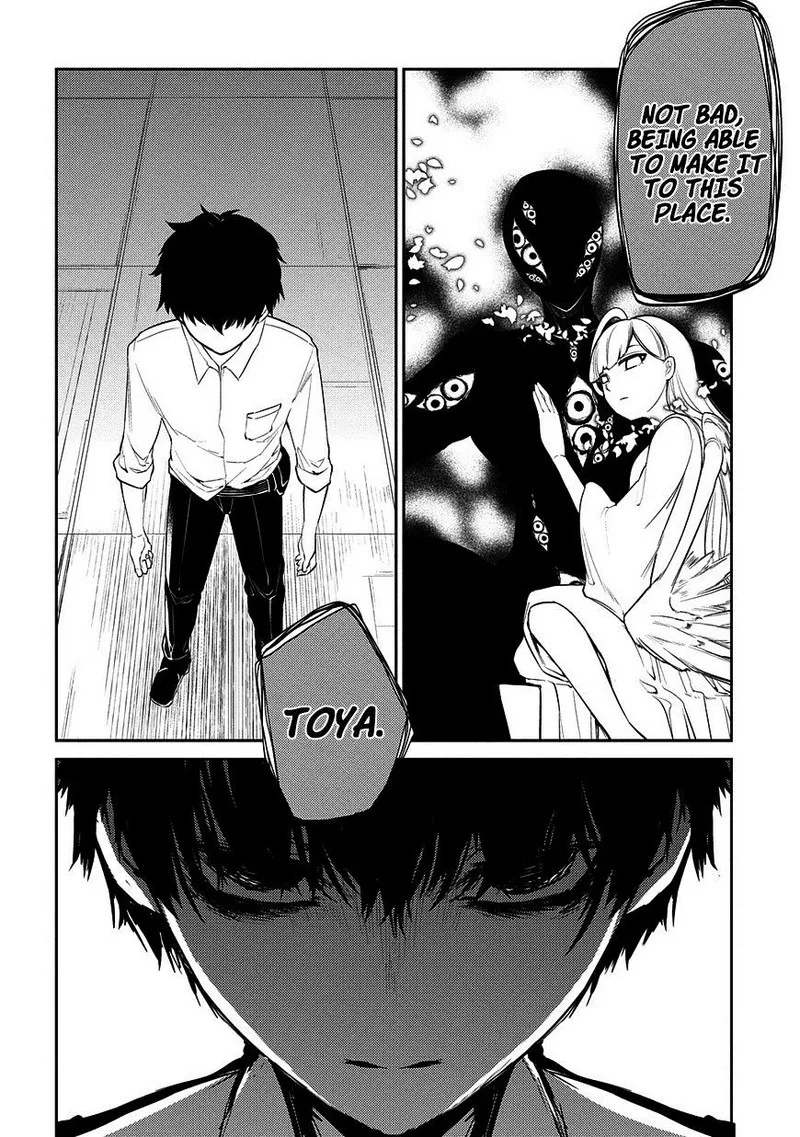 Reincarnation no Kaben Chapter 21 page 10