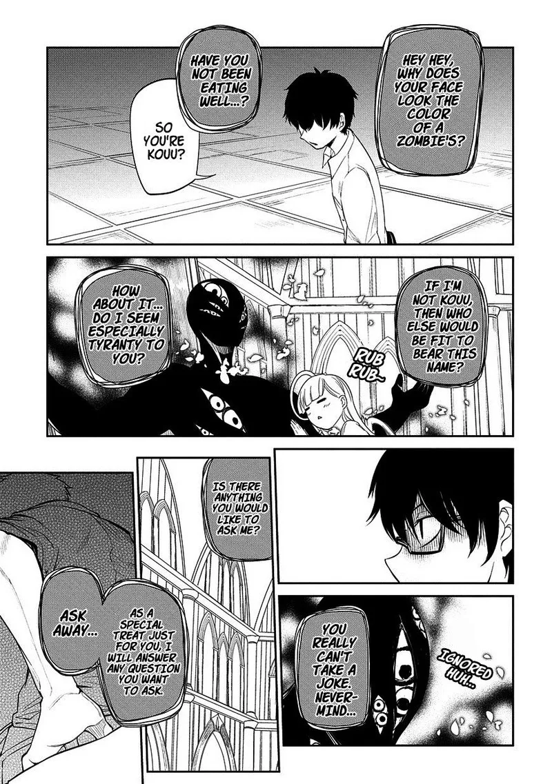 Reincarnation no Kaben Chapter 21 page 11
