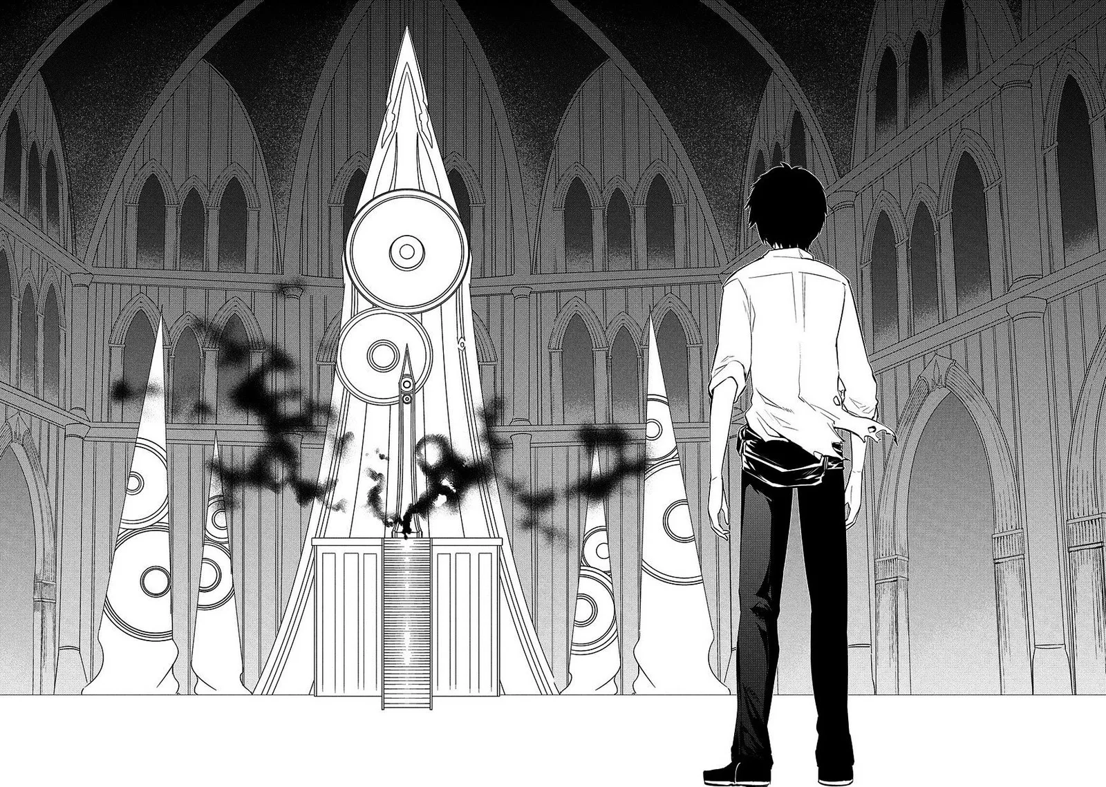 Reincarnation no Kaben Chapter 21 page 9