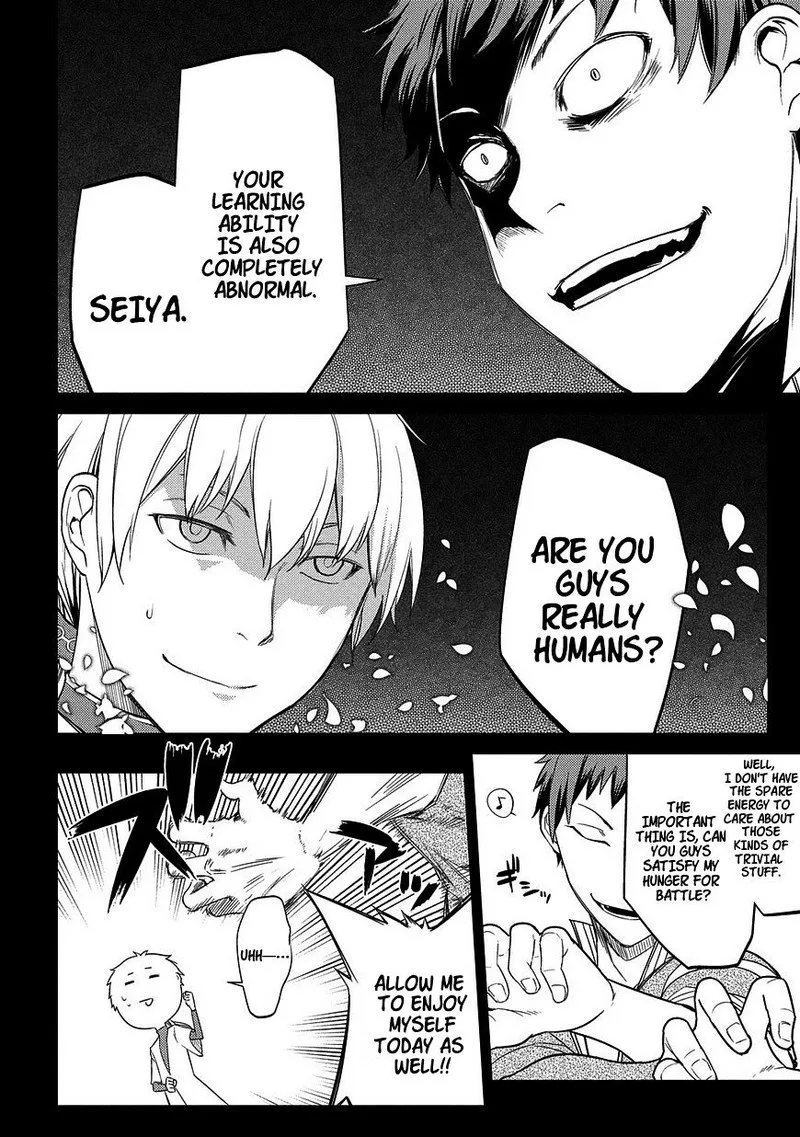 Reincarnation no Kaben Chapter 24 page 8