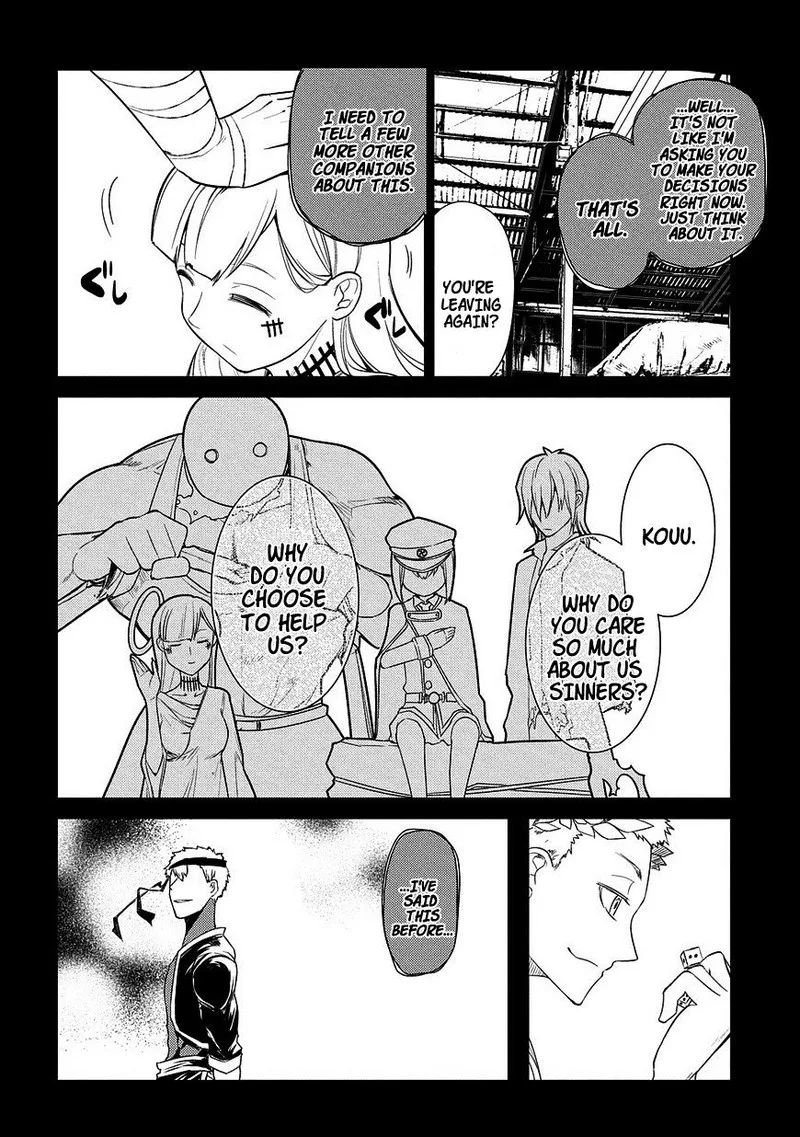 Reincarnation no Kaben Chapter 25 page 12