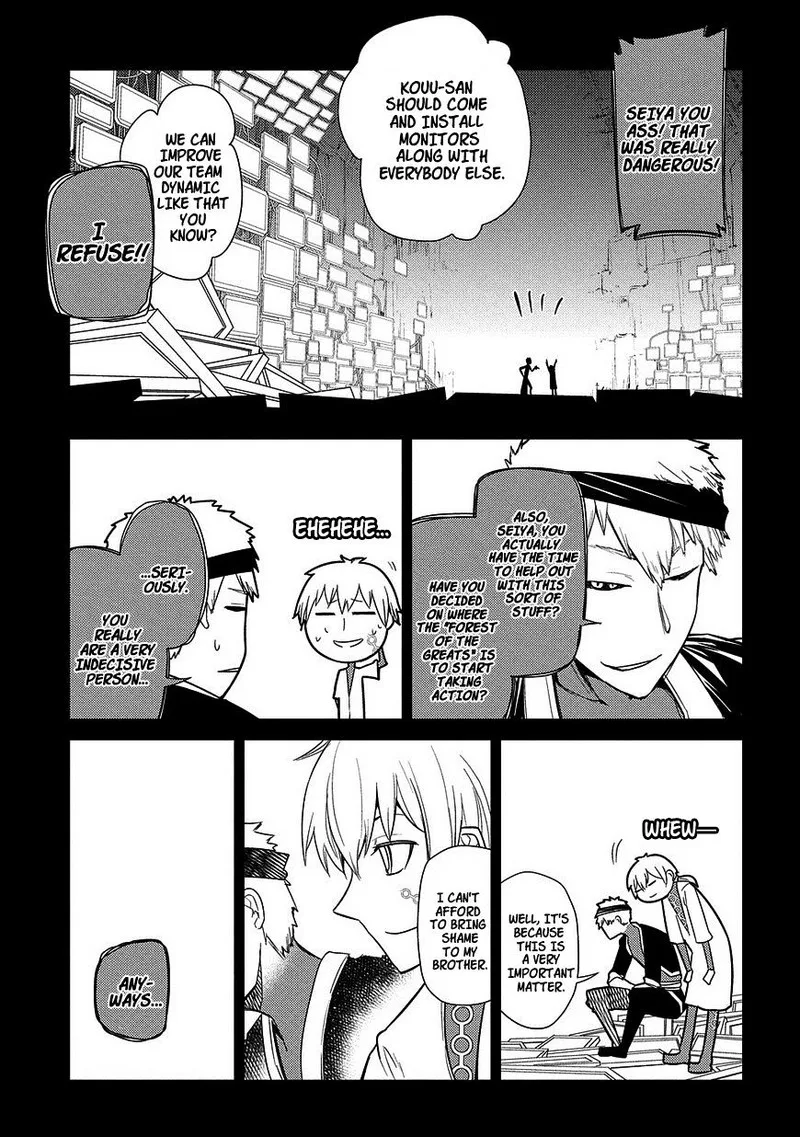 Reincarnation no Kaben Chapter 25 page 15