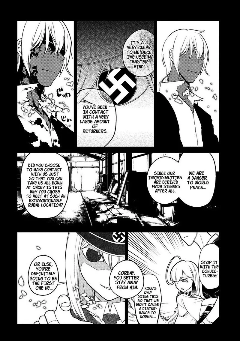 Reincarnation no Kaben Chapter 25 page 4