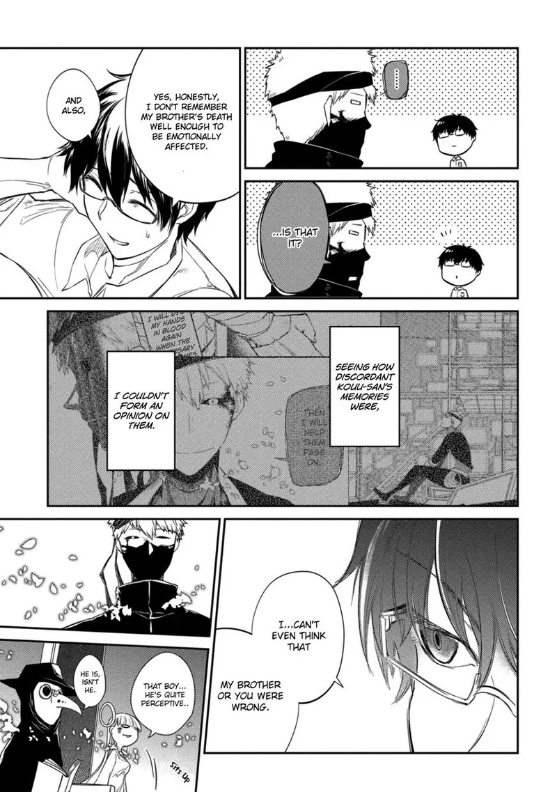 Reincarnation no Kaben Chapter 27 page 11