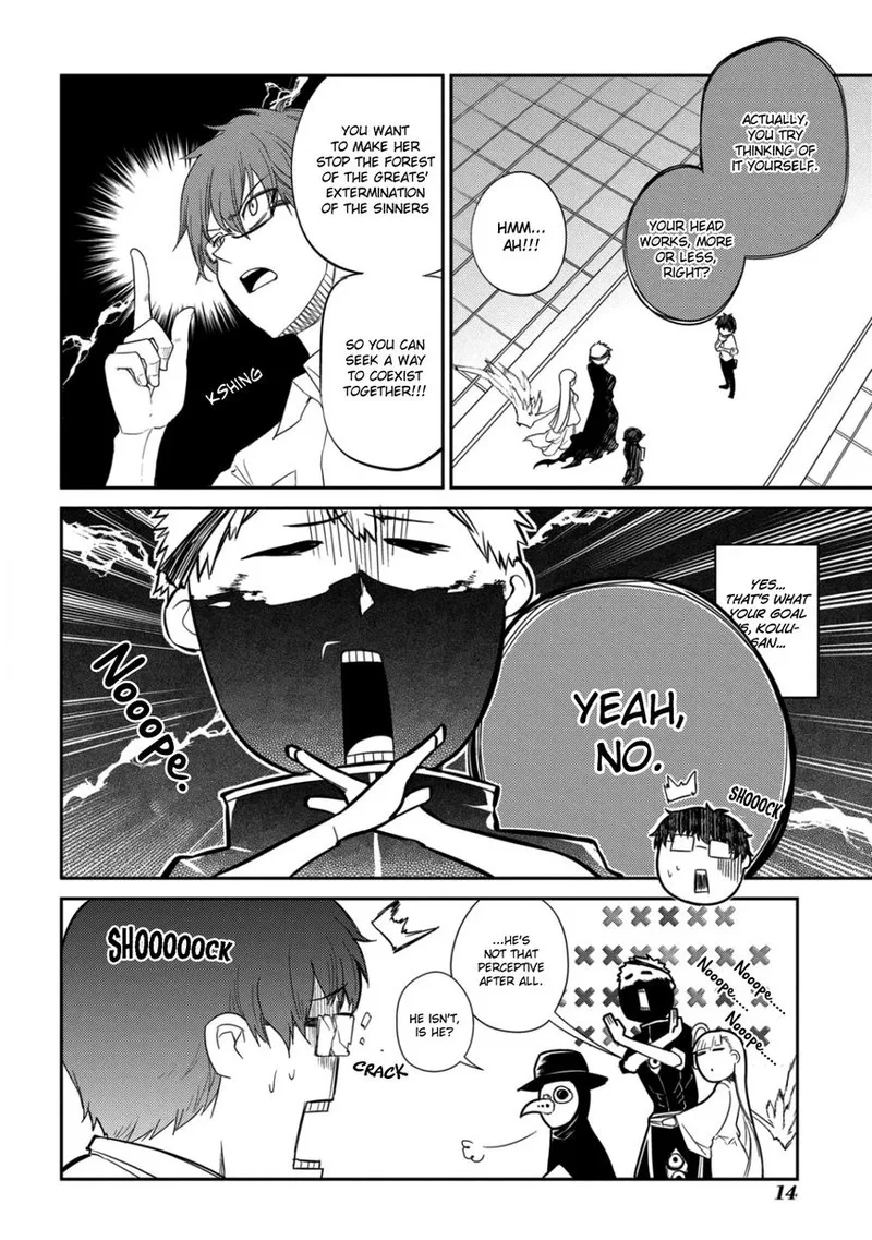 Reincarnation no Kaben Chapter 27 page 14