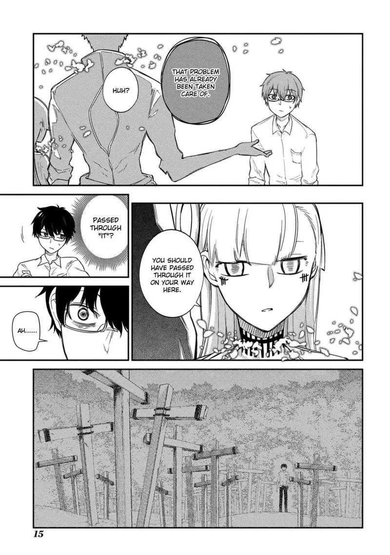 Reincarnation no Kaben Chapter 27 page 15