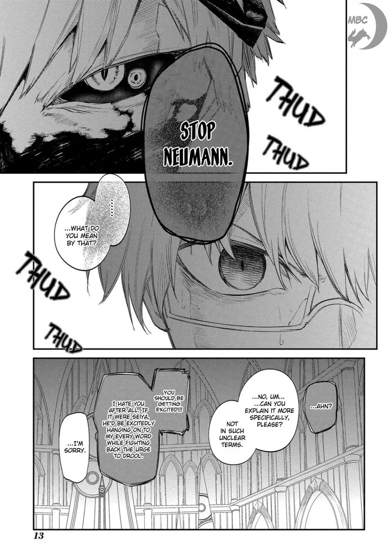 Reincarnation no Kaben Chapter 27 page 13