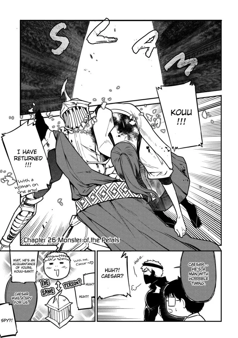 Reincarnation no Kaben Chapter 28 page 1