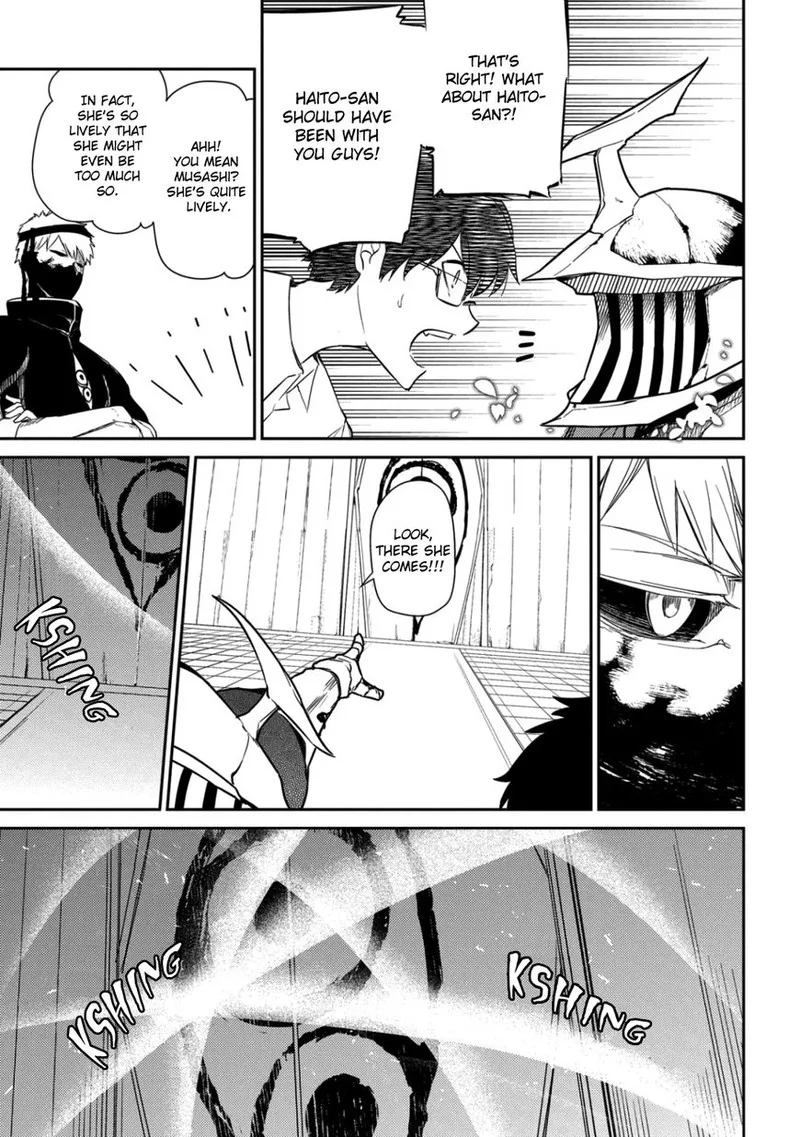 Reincarnation no Kaben Chapter 28 page 3