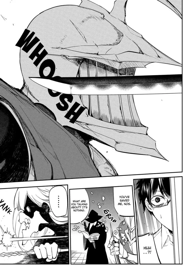Reincarnation no Kaben Chapter 28 page 21