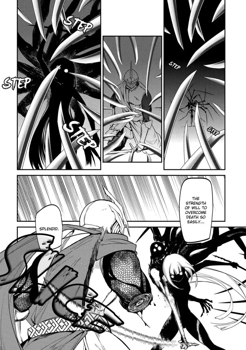 Reincarnation no Kaben Chapter 28 page 32