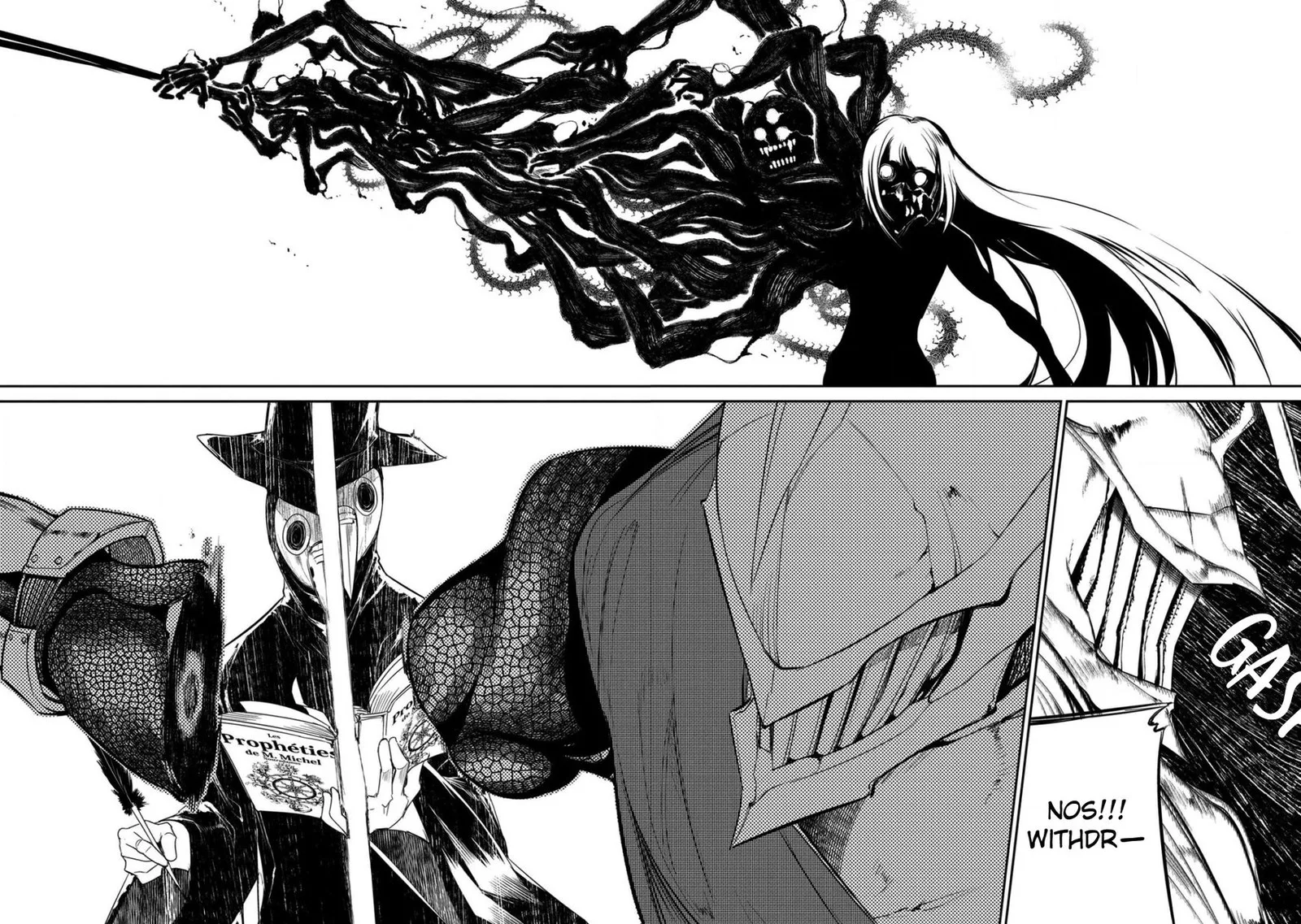 Reincarnation no Kaben Chapter 28 page 28