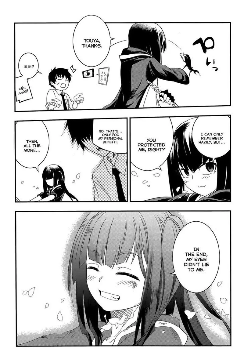 Reincarnation no Kaben Chapter 3 page 21