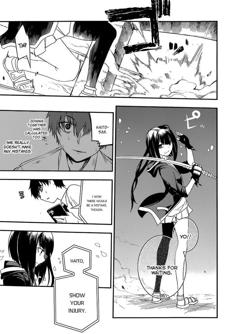 Reincarnation no Kaben Chapter 3 page 19