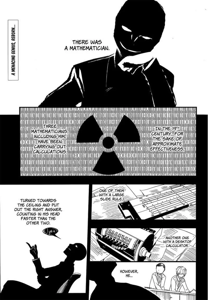 Reincarnation no Kaben Chapter 3 page 1
