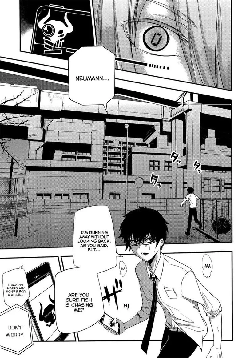 Reincarnation no Kaben Chapter 3 page 3
