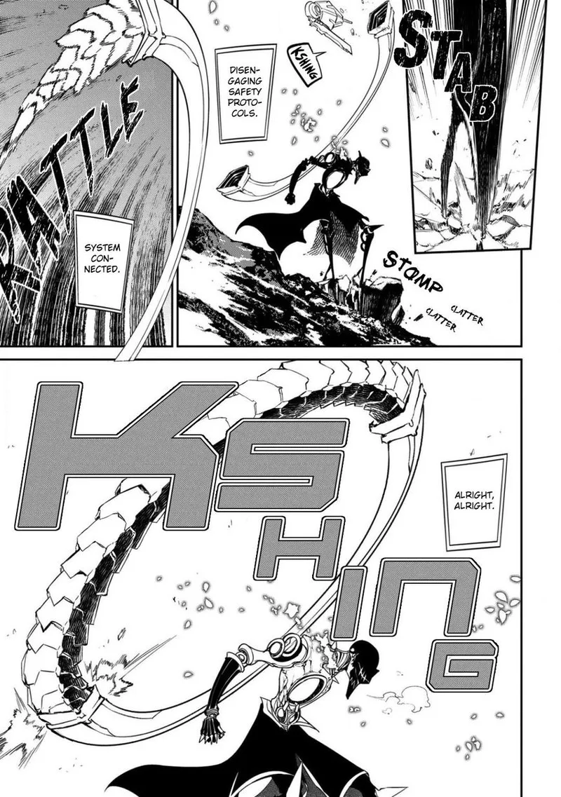 Reincarnation no Kaben Chapter 30 page 8