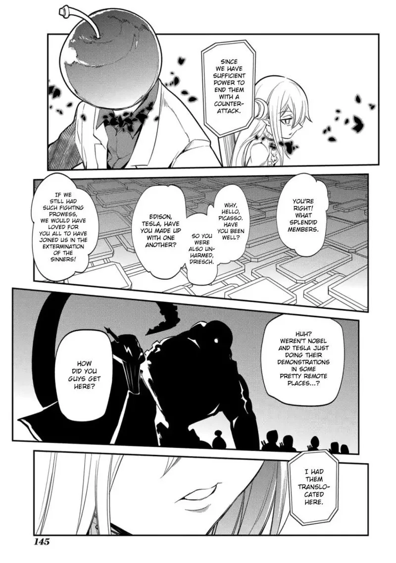 Reincarnation no Kaben Chapter 31 page 11