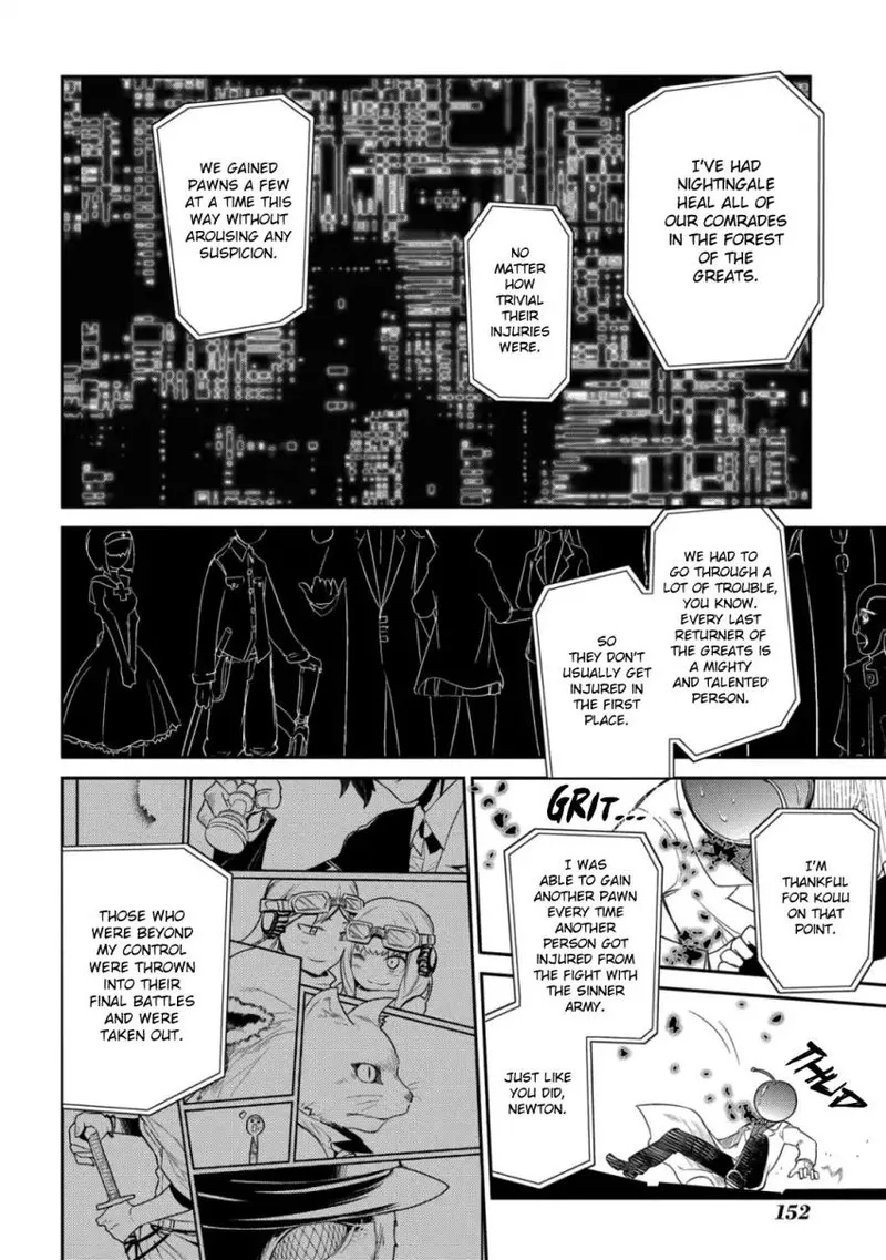 Reincarnation no Kaben Chapter 31 page 18