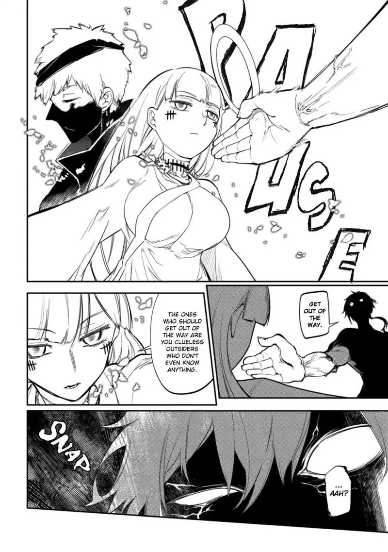 Reincarnation no Kaben Chapter 31 page 34