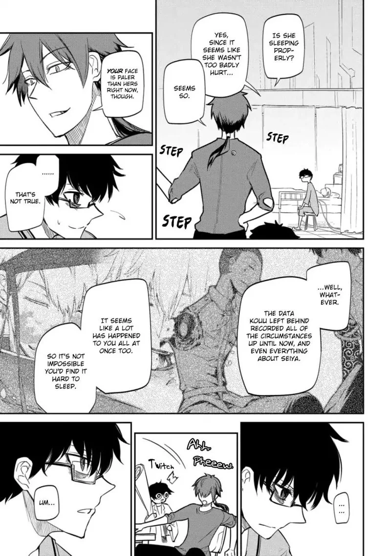 Reincarnation no Kaben Chapter 33 page 3