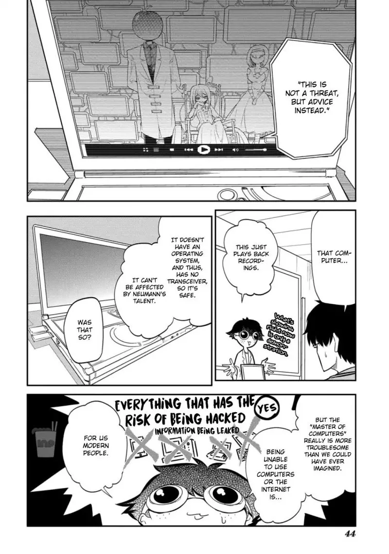 Reincarnation no Kaben Chapter 33 page 8