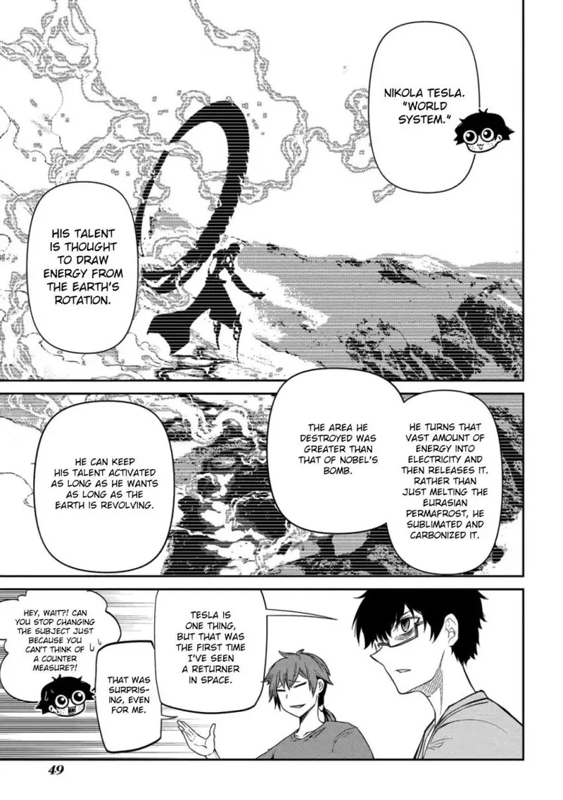 Reincarnation no Kaben Chapter 33 page 13