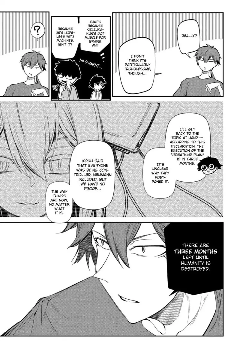 Reincarnation no Kaben Chapter 33 page 9