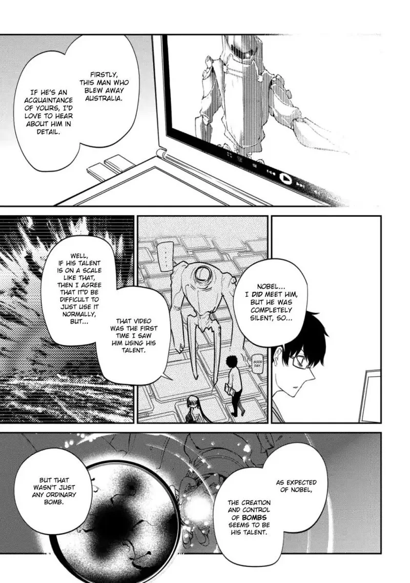Reincarnation no Kaben Chapter 33 page 11