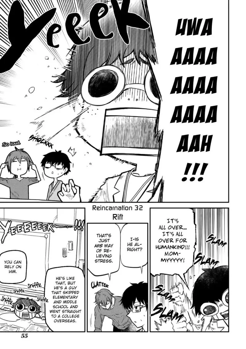 Reincarnation no Kaben Chapter 34 page 1