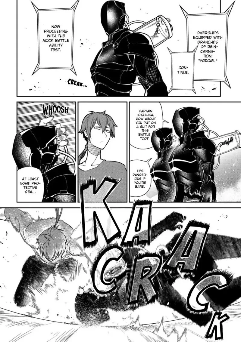 Reincarnation no Kaben Chapter 34 page 14