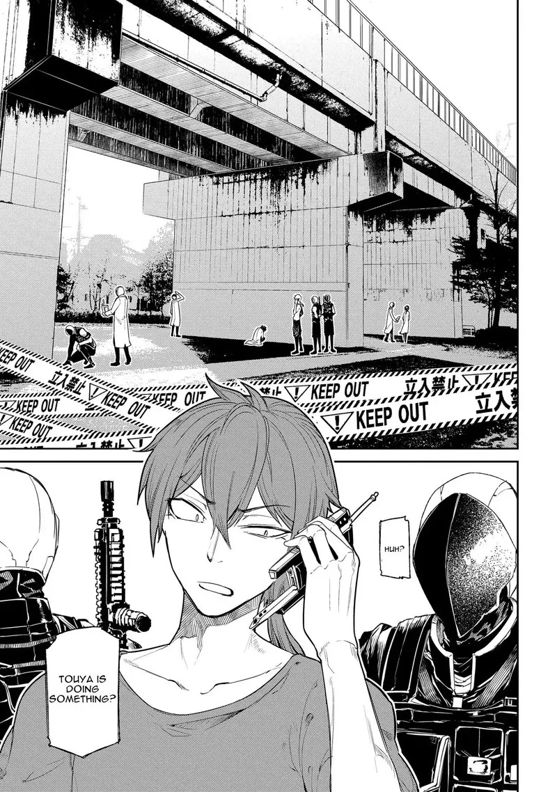 Reincarnation no Kaben Chapter 35 page 11
