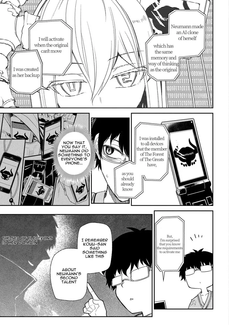 Reincarnation no Kaben Chapter 35 page 3