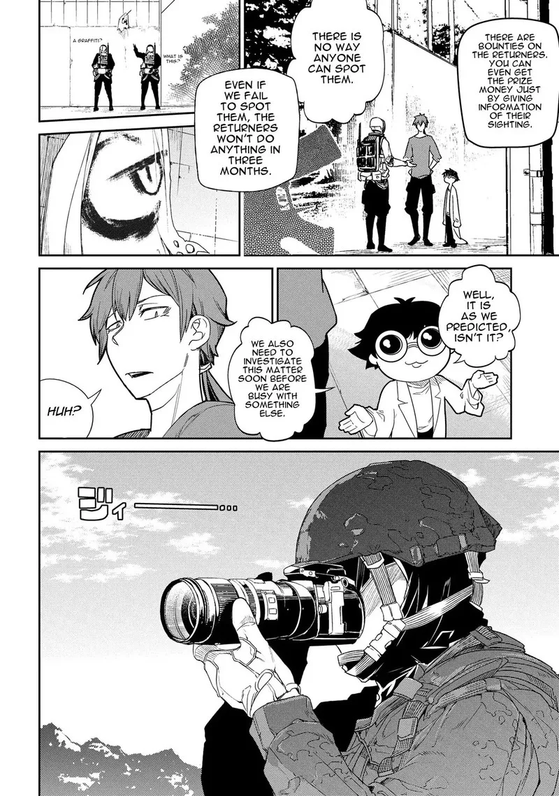 Reincarnation no Kaben Chapter 35 page 18