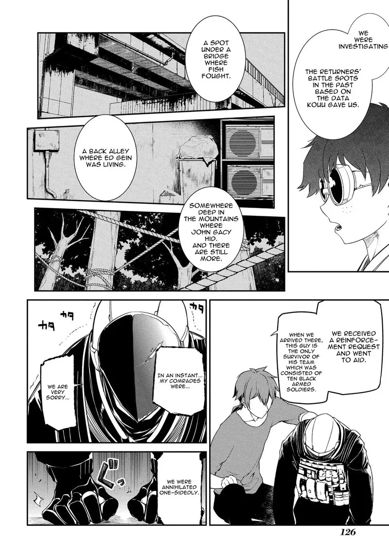 Reincarnation no Kaben Chapter 36 page 14