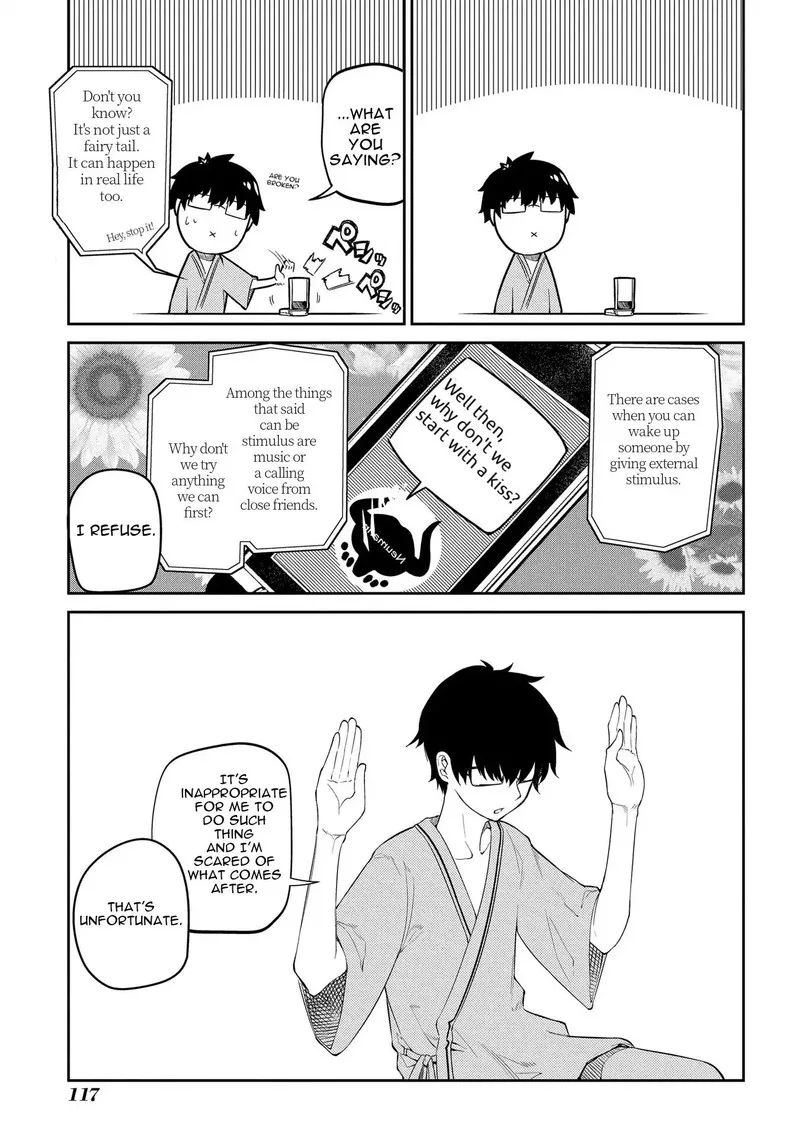 Reincarnation no Kaben Chapter 36 page 5