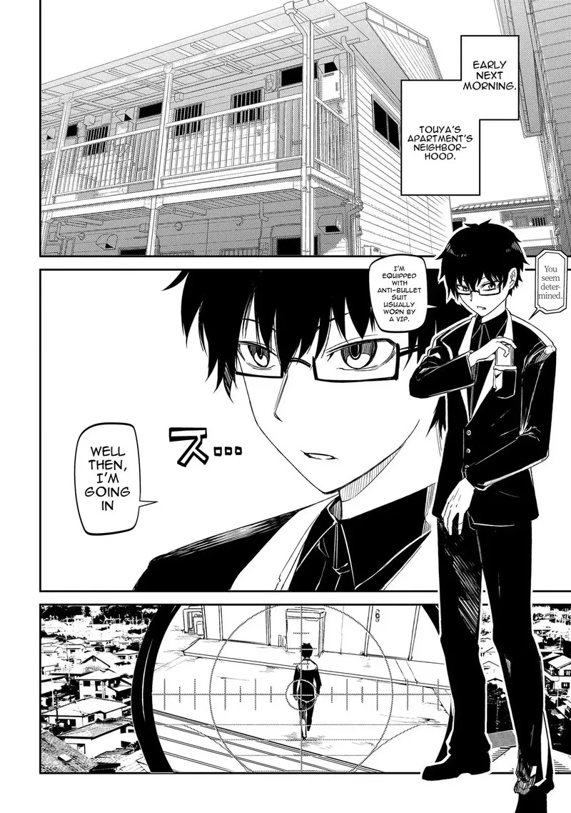 Reincarnation no Kaben Chapter 36 page 22