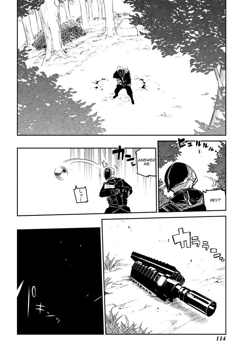 Reincarnation no Kaben Chapter 36 page 2