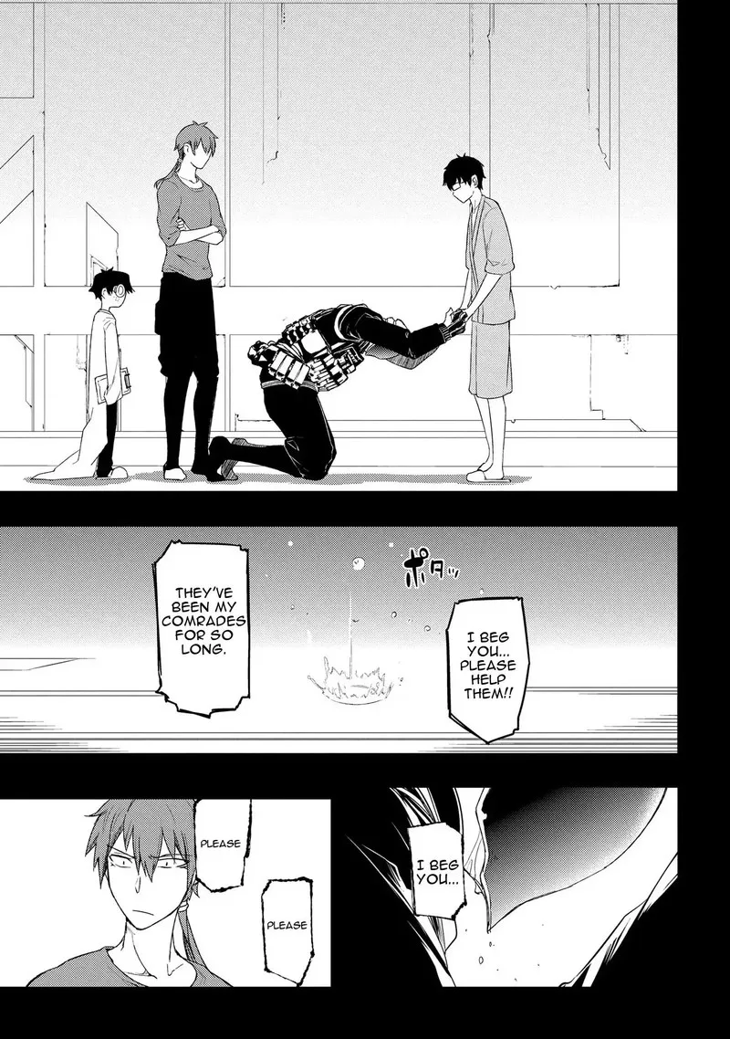 Reincarnation no Kaben Chapter 36 page 27