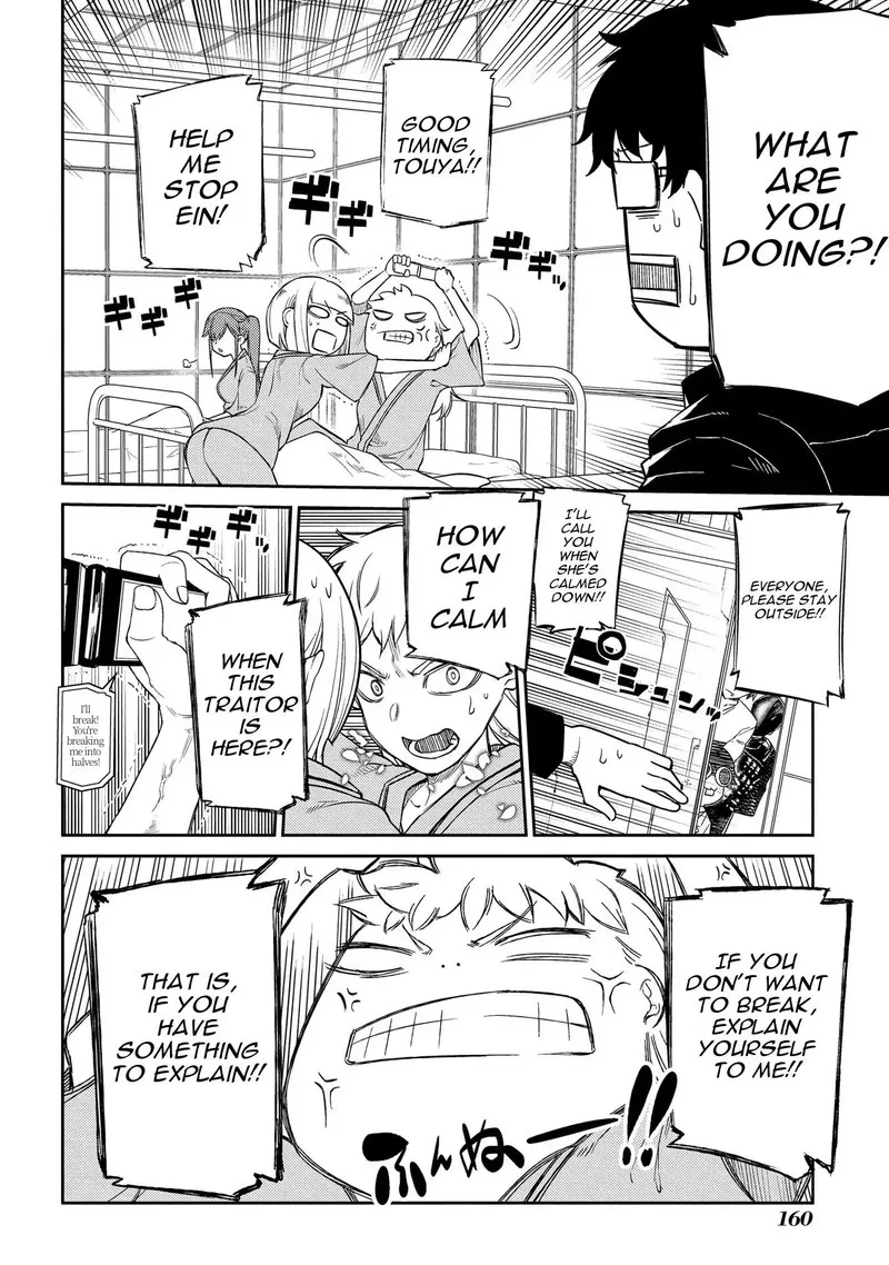 Reincarnation no Kaben Chapter 37 page 14