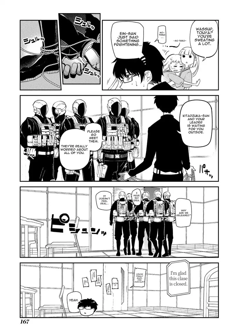 Reincarnation no Kaben Chapter 37 page 21