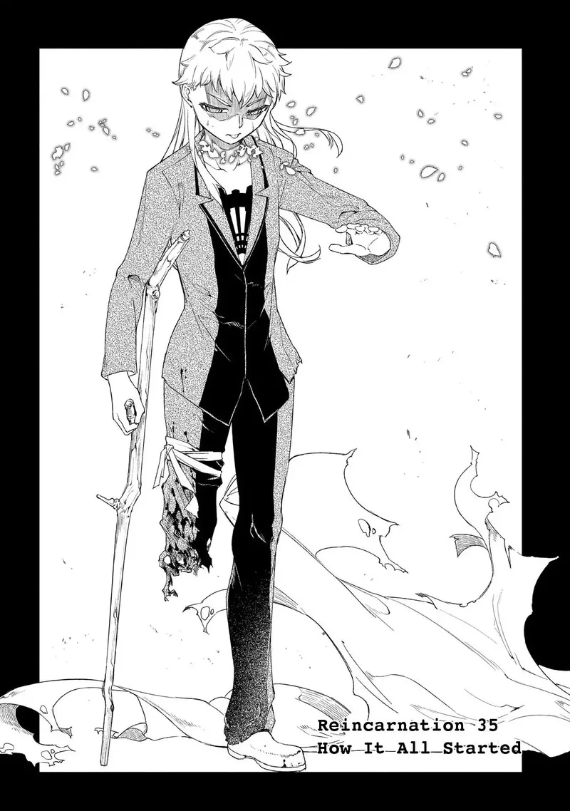 Reincarnation no Kaben Chapter 37 page 2