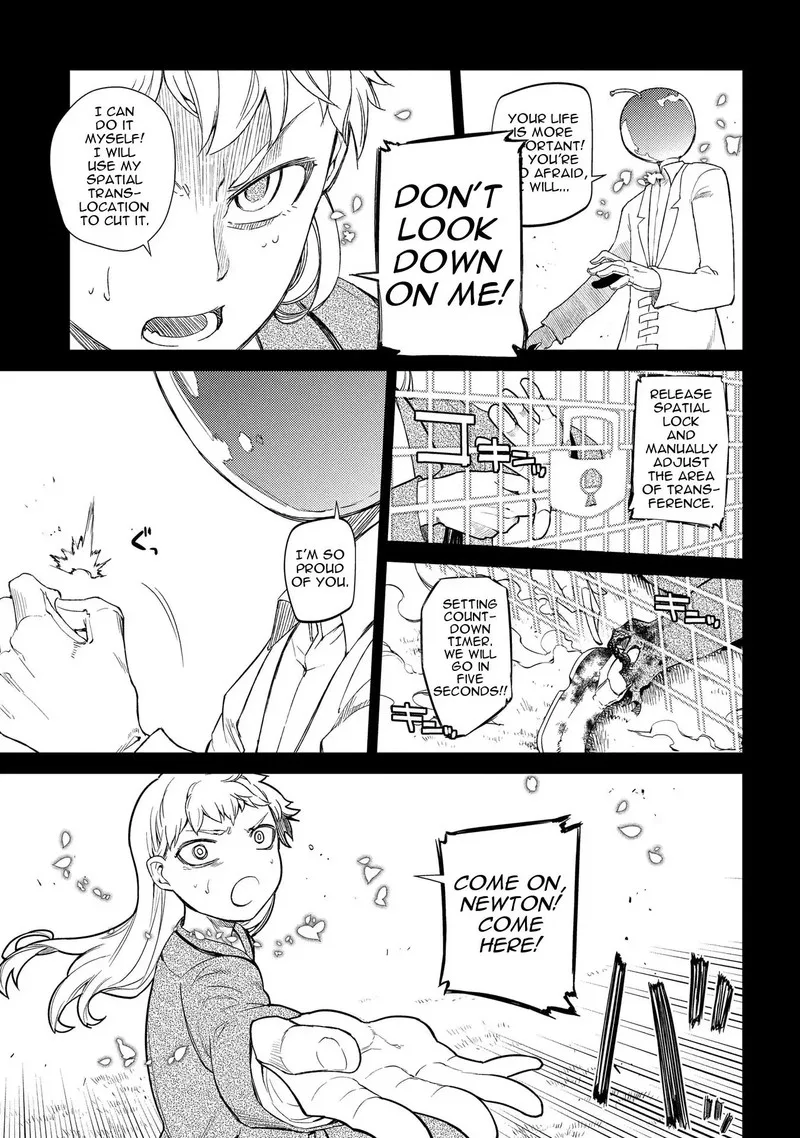 Reincarnation no Kaben Chapter 37 page 5